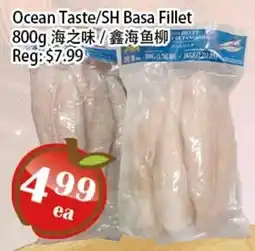 Food Depot Supermarket Ocean Taste SH Basa Fillet offer