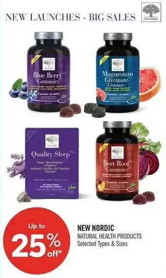 Shoppers Drug Mart New Nordic Natural Health Products offer