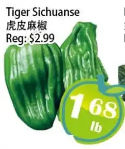 Food Depot Supermarket Tiger Sichuanse offer