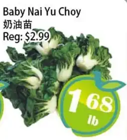Food Depot Supermarket Baby Nai Yu Choy offer