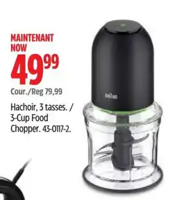 Canadian Tire Braun 3-Cup Food Chopper offer
