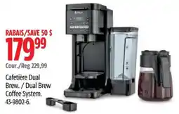 Canadian Tire Nescafe Dual Brew Coffee System offer