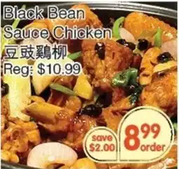 Kings Fair Supermarket Black Bean Sauce Chicken offer
