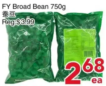 FY Broad Bean