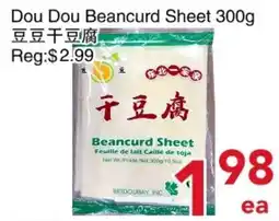 Yours Food Mart Beancurd Sheet offer