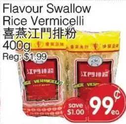 Kings Fair Supermarket Flavour Swallow Rice Vermicelli offer