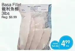 Kings Fair Supermarket Basa Fillet offer