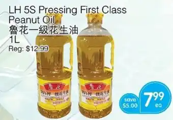 LH 5S Pressing First Class Peanut Oil