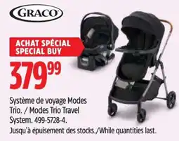 Canadian Tire Graco Modes Trio Travel System offer