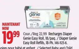 Canadian Tire Diaper Genie Easy Roll Refills offer