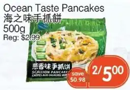 Kings Fair Supermarket Ocean Taste Pancakes offer