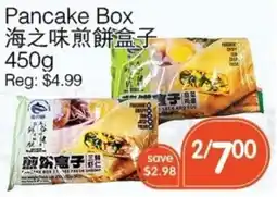 Kings Fair Supermarket Pancake Box offer