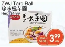 Kings Fair Supermarket Zwj taro ball offer