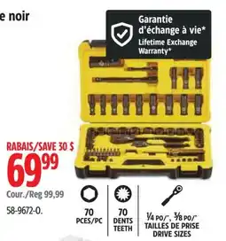 Canadian Tire e noir offer