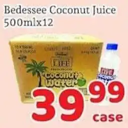 Fresh Value Bedessee coconut juice offer