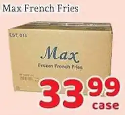 Fresh Value Max French Fries offer