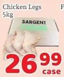 Fresh Value Sargent chicken legs offer