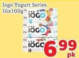 Fresh Value Iogo Yogurt Series offer