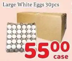 Fresh Value Large White Eggs offer