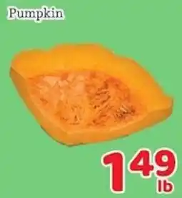 Fresh Value Pumpkin offer