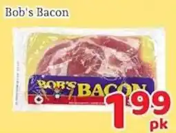 Fresh Value Bob's bacon offer