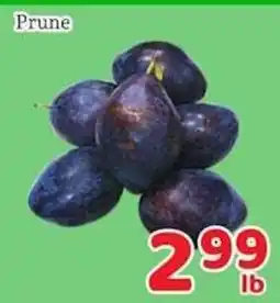 Fresh Value Prune offer