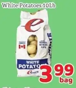 Fresh Value e white potatoes offer
