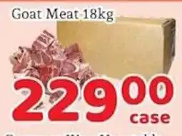 Fresh Value Goat Meat offer