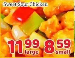 Fresh Value Sweet Sour Chicken offer