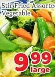 Fresh Value Stir Fried Assorted Vegetable offer