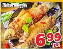 Fresh Value Fried Tilapia offer