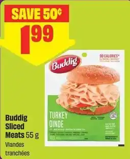 FreshCo Buddig sliced meats offer