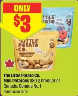 FreshCo The Little Potato Co. Mini Potatoes offer