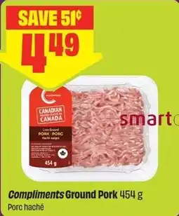 FreshCo Compliments Ground Pork offer