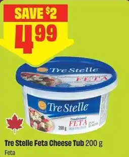 FreshCo Tre Stelle Feta Cheese Tub offer