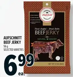 Metro Aufschnitt beef jerky offer