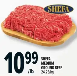 Metro Shefa medium ground beef offer