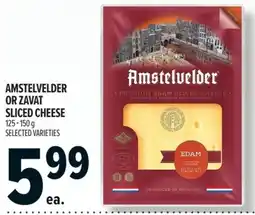 Metro Amstelvelder sliced cheese offer