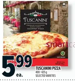 Metro Tuscanini pizza offer