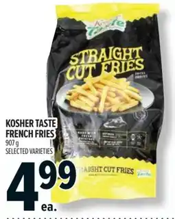 Metro Kosher taste french fries offer