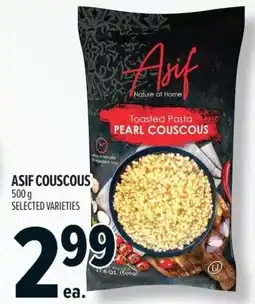 Metro Asif pearl couscous offer