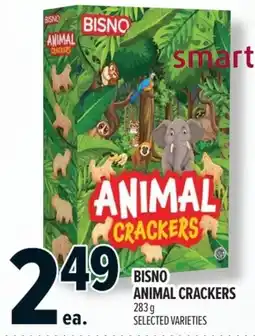 Metro Bisno animal crackers offer