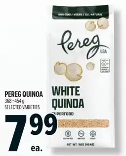 Metro Pereg white quinoa offer
