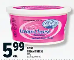Metro Givat cream cheese offer