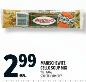 Manischewitz cello soup mix
