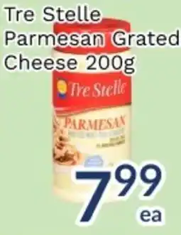Oceans Fresh Food Market Tre Stelle parmesan grated cheese offer