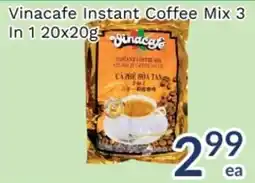 Oceans Fresh Food Market Vinacafe Instant Coffee Mix 3 In 1 offer