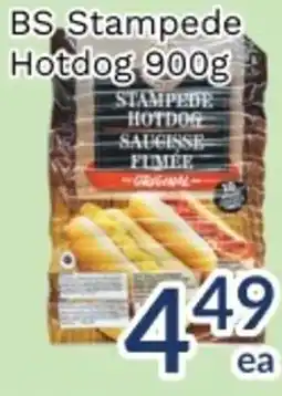 Oceans Fresh Food Market BS Stampede Hotdog offer