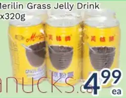 Oceans Fresh Food Market Merilin Grass Jelly Drink offer