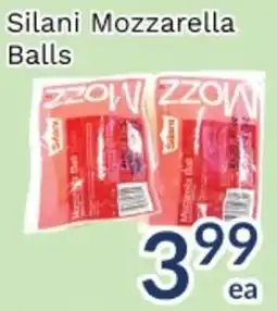 Oceans Fresh Food Market Silani Mozzarella Balls offer
